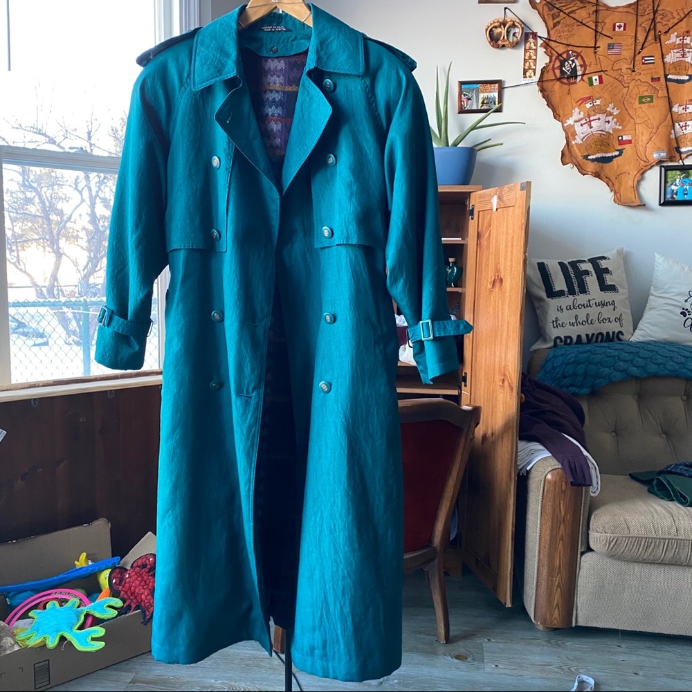 NORBERT NEL | Oversized Trench Coat